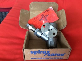 NEW SPIRAX SARCO A351 CF8 UNIVERSAL STRAINER 1 IN NPT STAINLESS D530209 ... - $118.40