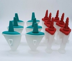 Lot of 12 Cuisipro Popsicle Molds Rocket Pop Spaceship &amp; Sailboat  - £12.74 GBP