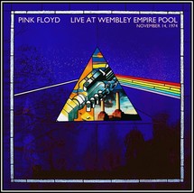 Pink Floyd - Live At Wembley Empire Pool 1974 2-CD Live Dark Side Of The Moon  C - £16.12 GBP