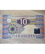 10 gulden banknote from 1997 (Netherlands/Holland) - $13.60 CAD