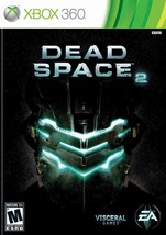 XBOX 360 Dead Space 2 Video Game Online Multiplayer Alien Action Two Live - £7.36 GBP