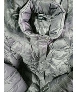 Kenneth Cole Faux-Fur-Trim Hooded Down Puffer Coat Size 3XL Colors Gray ... - $5,714.84 MXN
