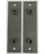 Lot of 2 PARKER Hannifin Corp. WPE-6 Elongated 4.5&quot; WELD PLATE - Made in... - $322.28 MXN