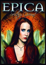 EPICA Solitary Ground FLAG CLOTH POSTER BANNER CD Symphonic Metal - £15.66 GBP