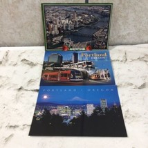 Collectible Postcard Lot Of 3 Portland Oregon Downtown Skyline Max Trains - £3.94 GBP