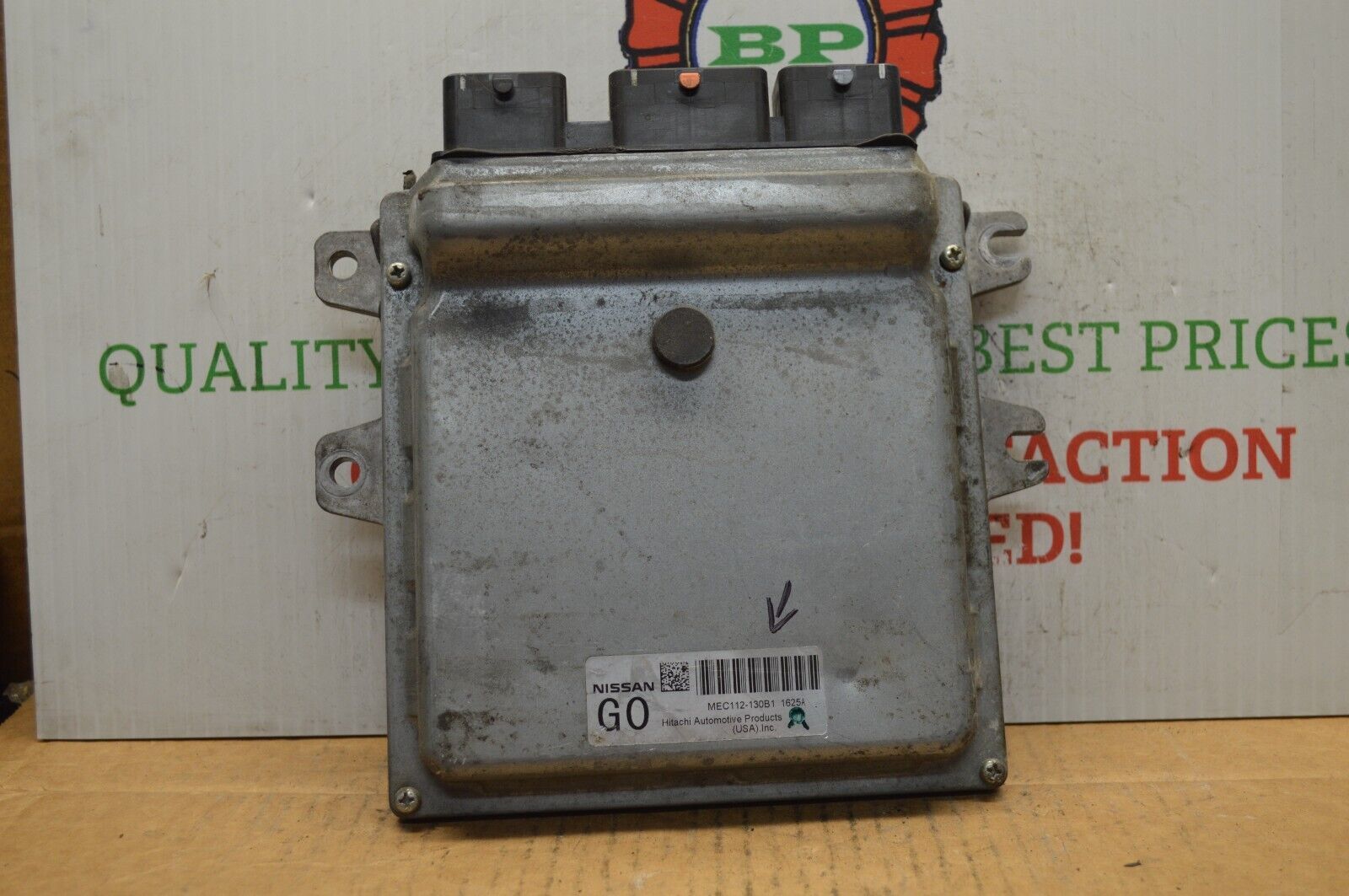MEC112130B1 Nissan Altima 2.5L Engine Control Unit ECU 2011-2013 Module ... - $13.99