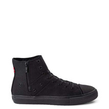 Levis Mens Zip EX Mid Anti X Casual Fashion Zipper Sneakers Shoe, Size 7 - $43.56