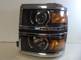 2014 2015 Chevrolet Silverado Driver LH Halogen Projector Headlight OEM  - $68.60