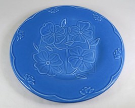 Pfaltzgraff Blue 9&quot; Buffet or Luncheon Plate Shelby Pattern - £7.77 GBP