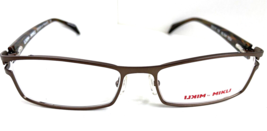 New Mikli by ALAIN MIKLI ML04104 52mm 52-17-135 Gunmetal Womens Eyeglasses Frame - £58.96 GBP