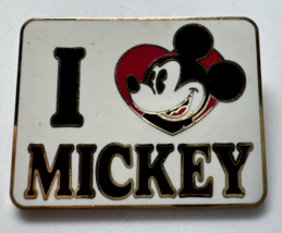 DISNEY I Heart Mickey I Love Mickey Pin 2008 - £9.17 GBP