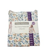 Flora Nikrooz Womens Size 18-20 XX-Large Pajamas 2 Piece Set Pants Pocke... - $27.06 CAD