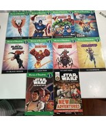 10 Beginning Early Reader Books Level 1 Superhero Marvel Avengers Star W... - $26.94 CAD