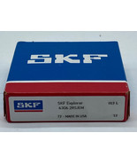 SKF 6306 2RSJEM Deep Groove Ball Bearing, Bore 30mm Width 19mm  - $16.80