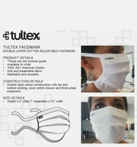 10-PACK Tultex - FM19 Face Mask, Washable and reusable - £10.38 GBP