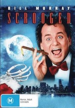 Scrooged DVD | Region 4 - £7.65 GBP