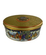 Christmas Werthers Original Collectors Tin u Organizing Container Villag... - £11.56 GBP