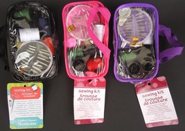 Travel Sewing Kit Everything For Quick Repair In Zippered Case, Select: Color - £2.40 GBP