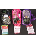 TRAVEL SEWING KIT Everything for quick repair in Zippered Case, SELECT: ... - £2.36 GBP