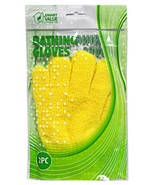 Bathing Gloves Assorted Colors - $2.66 CAD