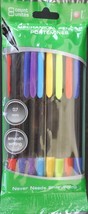 Jot Mechanical Pencils 8 Color Pack 0.7mm w/ Erasers 8 Pencils/Pack - £2.35 GBP