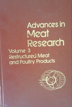 Advances in Meat Research: Vol. 3  Restructured Meat and Poultry Products by... - £11.65 GBP