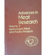 Advances in Meat Research: Vol. 3  Restructured Meat and Poultry Product... - £11.64 GBP
