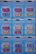 Erasers Latex-Free Papermate Fashion Design Premium, 2 Erasers/Pk - £1.89 GBP