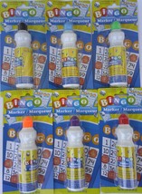 Bingo Daubers Poster Markers 2.8 Oz 1 Ct/Pk, Select: Color - £2.36 GBP