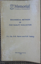 Biochemical Methods of Fish Quality Evaluations - £2.38 GBP