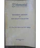 Biochemical Methods of Fish Quality Evaluations - £2.36 GBP