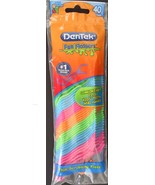 Dentek Wild Fruit Fun Flossers Comfortably Fits Kid&#39;s Teeth/Hands 40ct/pk - £2.32 GBP