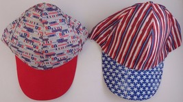 PATRIOTIC CAPS Hats One Size Fits Most - $2.59