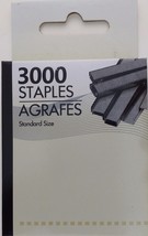 Staples Standard Size 3000/Pack - £2.35 GBP