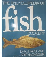 The Encyclopedia of Fish Cookery by A J McClane &amp; A deZan... - £38.03 GBP