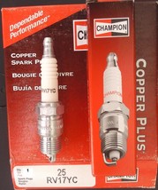 CHAMPION SPARK PLUG RV17YC #25 #25S Replaces: RBL16Y RBL17Y SELECT: Box or Shop - £2.36 GBP - £2.59 GBP