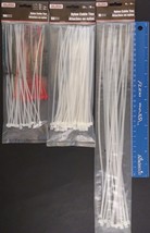 Cable Ties Nylon Various Lengths 4 to 16 Inch, Select: Length - £2.35 GBP