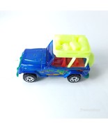 Matchbox Jeep Wrangler Mattel 1998 1:56 Toy Car Vintage Diecast I239 Blue - $5.99