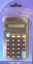 Pocket Calculators Home, School or Office S20, Select: Basic Math or Scientific - £2.39 GBP