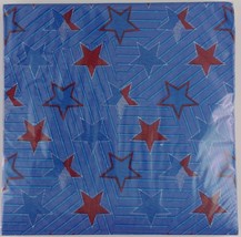 PATRIOTIC NAPKINS 6.5” X 6.5” Paper 20/Pk, SELECT: American Flag or Star - £2.35 GBP