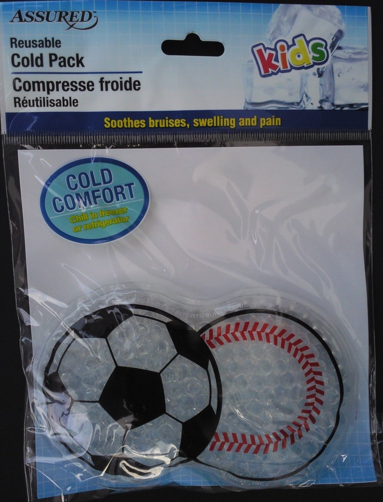 WARM / COLD PACKS PAIN SWELLING BRUISES KIDS REUSABLE GEL PACK,   SELECT... - $2.99