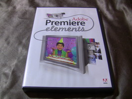 Adobe Premiere Elements 1.0 with Serial Windows XP PC  - $10.00