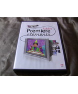 Adobe Premiere Elements 1.0 with Serial Windows XP PC  - $13.58 CAD