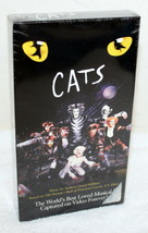 Cats The Musical ~ New Sealed VHS Tape ~ 1999 Universal - £13.61 GBP
