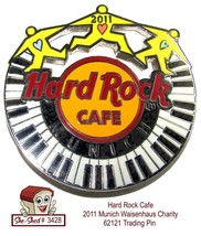 Hard Rock Cafe 2011 Munich Waisenhaus Charity Trading Pin - $19.95