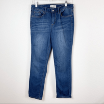 Jessica Simpson Mid Rise Straight Jean Size 8/29 - £15.01 GBP