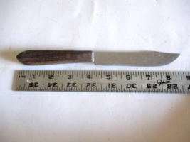 VTG. STANLEY STAINLESS STEEL PARING KNIFE 4" BLADE 8.5 LENGTH - $5.89