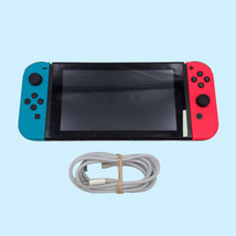 Nintendo Switch HAC-001 32GB Handheld Gaming Console w/ Joy-Cons #UM4623 - $152.77