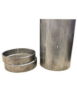 10 1/16&quot; Pipe Hinge Sleeve for 6.625&quot; OD Pipe 1 Sleeve &amp; 2 Collars Greas... - $3,688.50 MXN