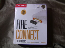 Fire Connect 3 Port Firewire CardBus Kit - Adaptec - AFW-1430  - $12.00